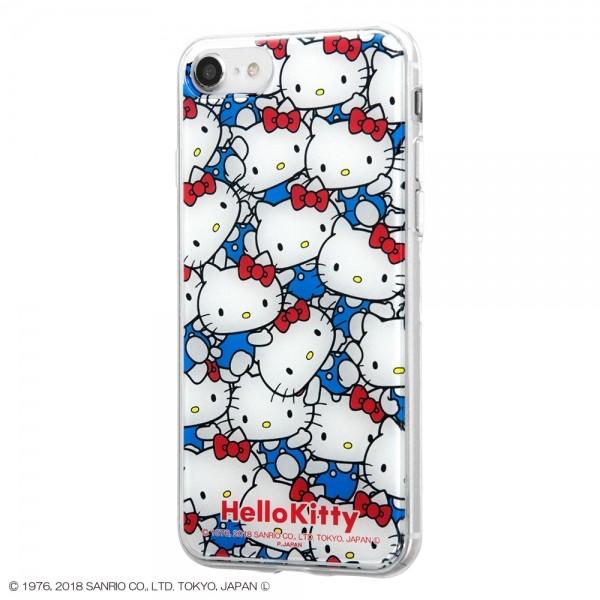 サンリオ Iphone8 7 ハイブリッドケース ハローキティ ぎゅ 耐衝撃 Tpuソフト素材 カバー クリア キャラ グッズ イングレム Ij Srp7tp Hk010 Ij Srp7tp Hk010 Aien 通販 Yahoo ショッピング
