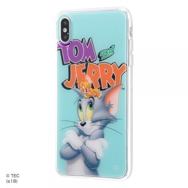 トムとジェリー Iphone Xs Max ハイブリッドケース トムとジェリー 耐衝撃 Tpuソフト素材 カバー クリア キャラ グッズ イングレム Ij Wp19tp Tj062 Ij Wp19tp Tj062 Aien 通販 Yahoo ショッピング