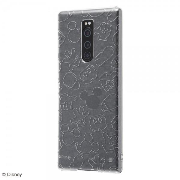 ディズニー Xperia 1 ディズニーキャラクター Tpuソフトケース キラキラ ミッキー Rt Rdxp1a Mkm Rt Rdxp1a Mkm Aien 通販 Yahoo ショッピング