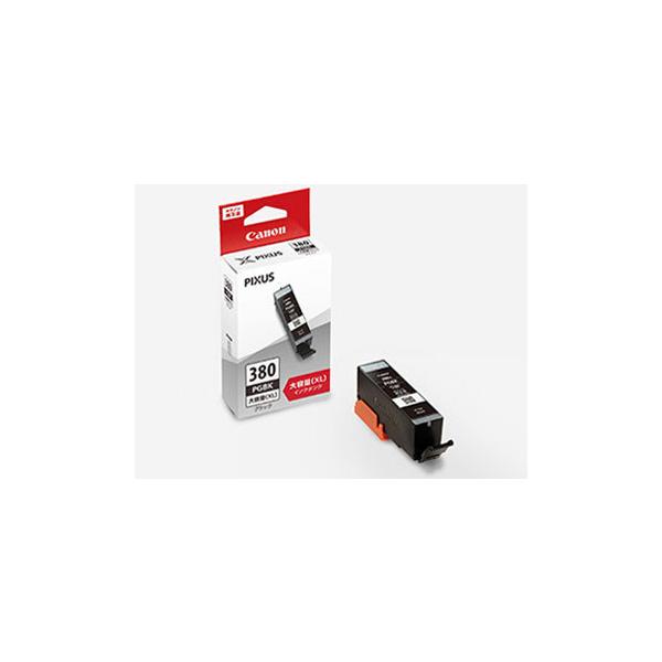 【メール便】CANON 純正インクタンク BCI-380XL PGBK [ブラック 大容量](1コ入)【在庫あり（1営業日から3営業日程度での発送）】（2100000014173）