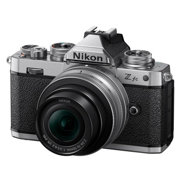 Nikon Z fc 16-50 VR レンズキット [シルバー] 【お取り寄せ ※1ヶ月から2ヶ月...