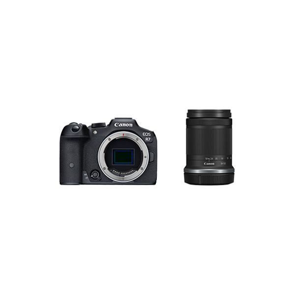 新品未開封 Canon EOS R7 RF-S18-150IS レンズキット Canon EOS R7 RF-S18-150 IS STM レンズキット【お取り寄せ（10
