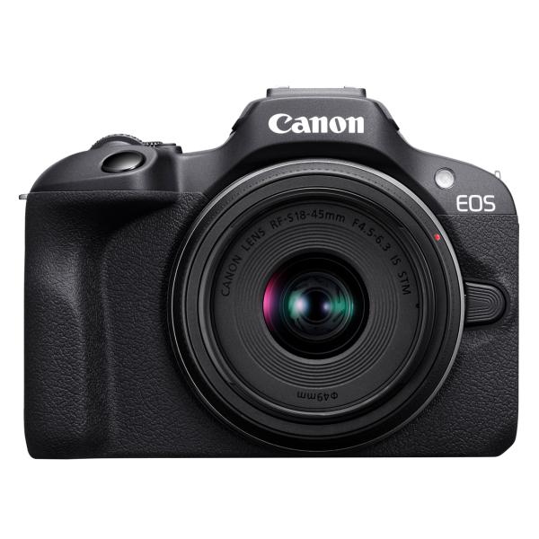 Canon EOS R100 RF-S18-45 IS STM レンズキット【お取り寄せ（２週から３週間程度での入荷、発送）】（2100000015860）