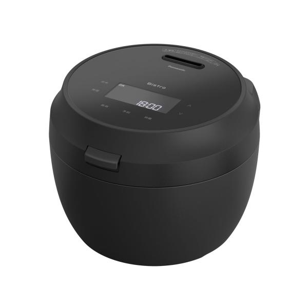 パナソニック ビストロ　炊飯器 SR-W10BB-K 新品未開封品 Panasonic ビストロ SR-W10BB-K [ブラック]【お取り寄せ（1週間