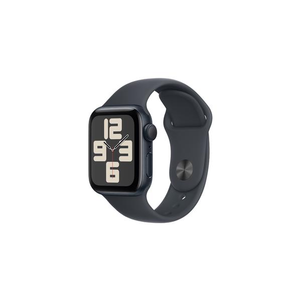Apple Watch SE第2世代 GPS 40mm MXE93J/A [ミッドナイトスポーツ 