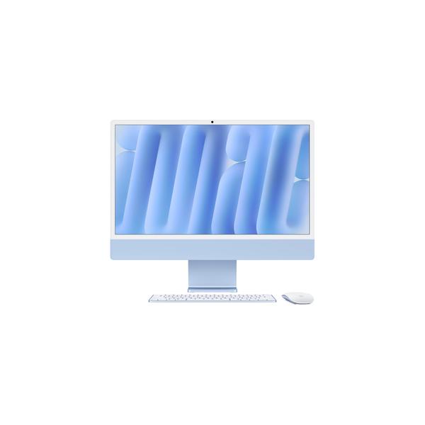 APPLE iMac IMAC MD2T4J/A ブルー Apple iMac 24インチ M4チップ 10コア 512GB 24GBメモリ MD2T4J
