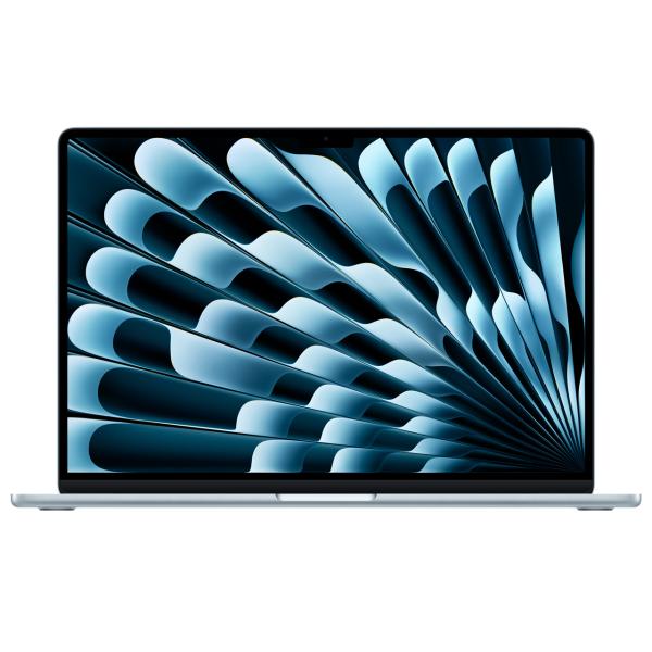 他サイト： Apple MacBook Air 15.3インチ M4 MC7A4J/A スカイブルー【お取り寄せ（5週から7週程度見込み）での入荷、発送】（2100000017190）の商品画像
