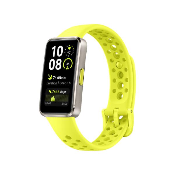 スマートウォッチ HUAWEI Band 10 睡眠時呼吸乱れ検知 情緒モニタリング 14日間持続バッテリー 薄型軽量 ワークアウトモード 水泳フォーム分析 LINE通知 防水