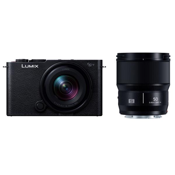 Panasonic LUMIX DC-S9W-K ダブルレンズキット [ジェットブラック]【お取り寄せ（5週から7週程度見込み）での入荷、発送】 Panasonic LUMIX DC-S9W-K ダブルレンズキット [ジェットブラック]【お