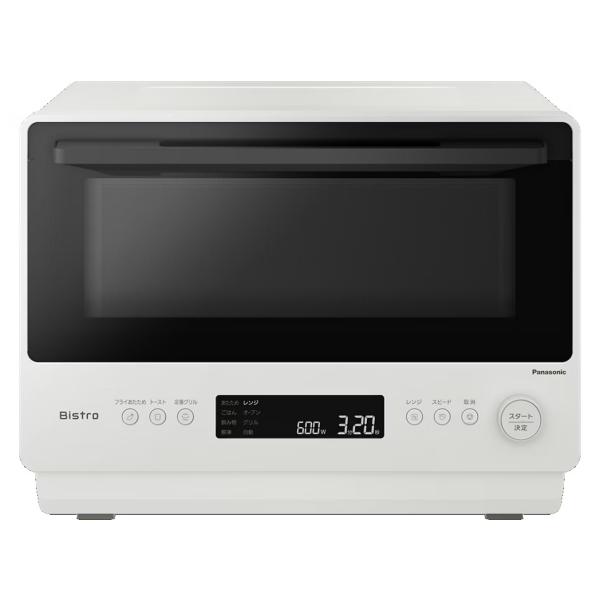 あ*い様 Panasonic Bistro ホワイト Bistro（Panasonic） 【5年延長保証付き】NE-BS8D-W Panasonic