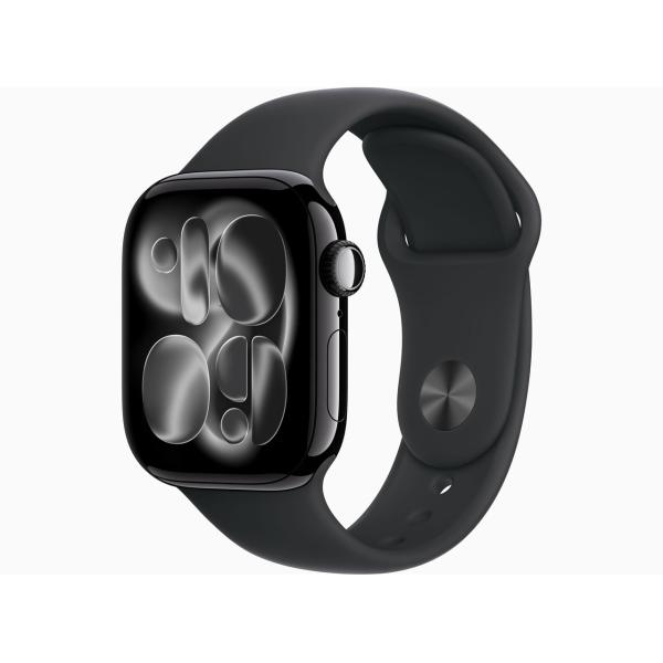 Apple Watch4 アップルウォッチ　ブラック Apple Watch Series11 GPS 42mm MEQU4J/A JB ブラックスポーツ