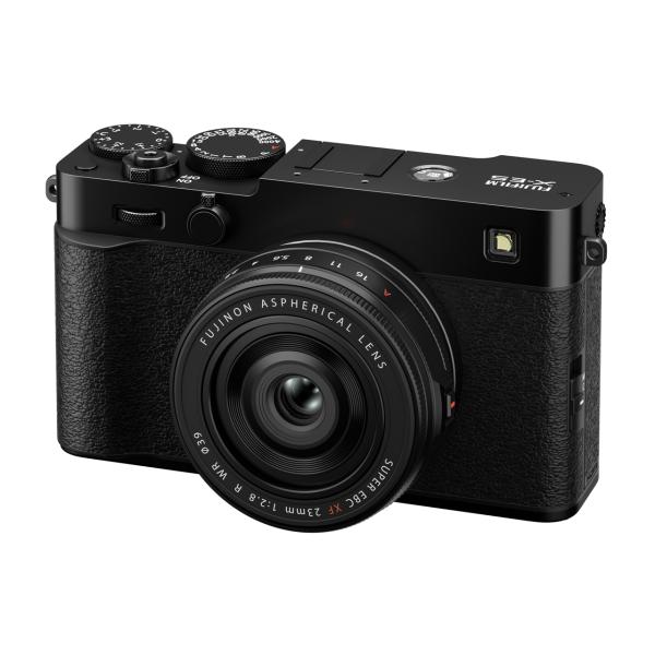 10%オフ【おまけレンズ付き】富士フイルムX-E5 FUJIFILM X-E5 XF23mmレンズキット [ブラック]【お取り寄せ商品（3