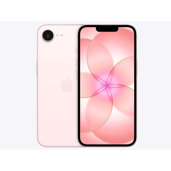 Apple iPhone 17e 512GB MHRU4J/A ソフトピンク【お取り寄せ ※1ヶ月