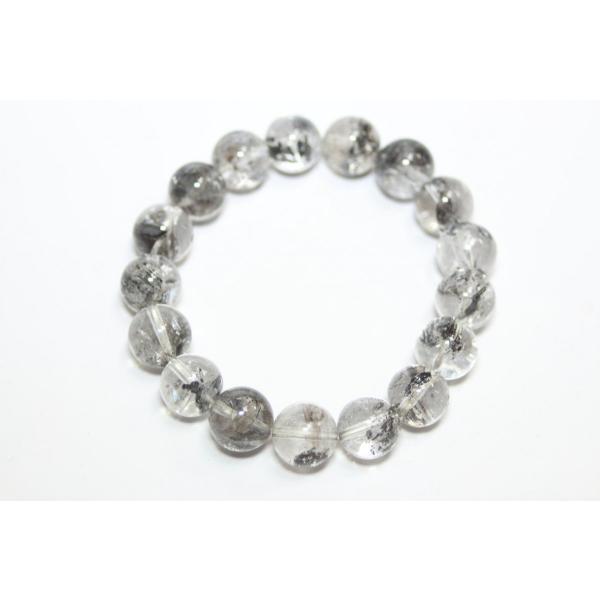 カーボンインクォーツ8 : 天然石のINORI - 通販 - Yahoo!ショッピング