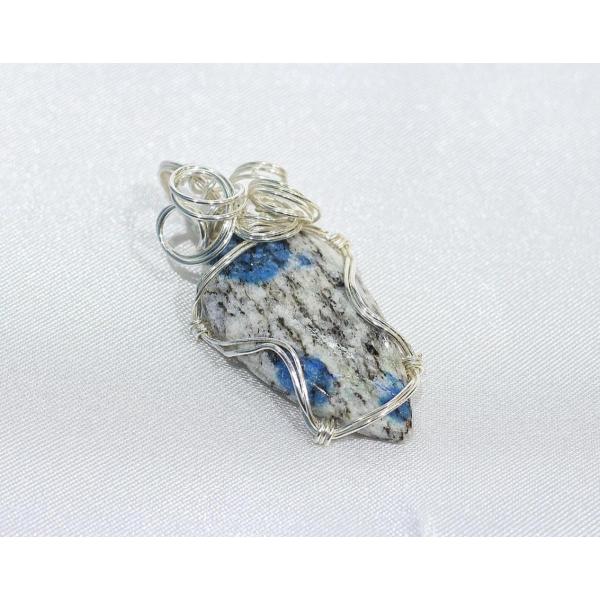 K2アズライト ペンダントトップ18 : 天然石のINORI - 通販 - Yahoo