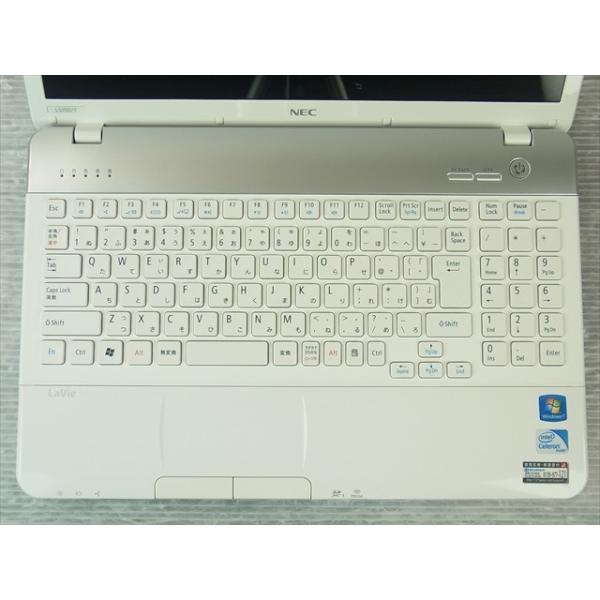 中古ノートパソコン NEC Lavie LS150/F 【Windows10 Upgrade済モデル 