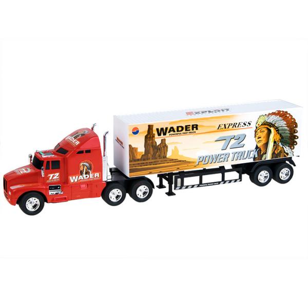 Rcトラック インディアントラック トレーラーラジコン プロポ付き 大型トレーラー Rcトラック9195 年間定番 重機 コンテナトレーラー ラジコントレーラー ラジコン