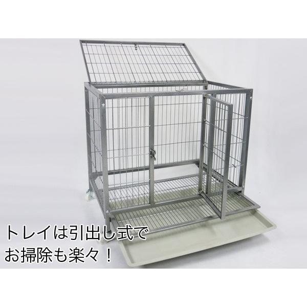 ペットゲージ 中型 Mサイズ 78 50 71cm ペットサークル キャスター付 ペットケージ 小型犬 中型犬 ケージ 檻 おしゃれ 犬小屋 犬 ネコ ゲージa301 一撃shop 通販 Paypayモール