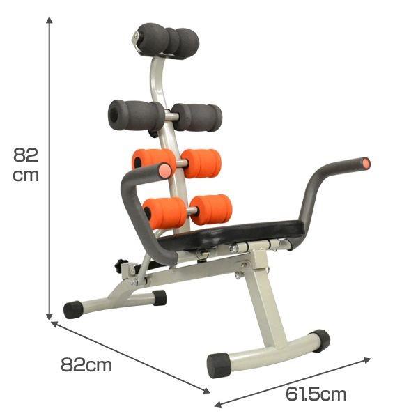 腹筋運動マシン アブシェイプマシン 腹筋マシーン 腹筋補助 腕立