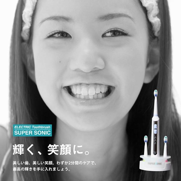 SIS 電動歯ブラシ 本体【今だけ替えブラシ6本付】電動音波 SIS 電動歯ブラシ 本体【今だけ替えブラシ6本付】電動音波