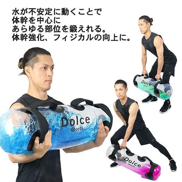 付与 ウォーターバッグ 30kg 30l 体幹 トレーニング 専用ポンプ付き コアトレーニング 筋トレ インナーマッスル ウェイト スクワット 水 水バッグcm 世界の人気ブランド