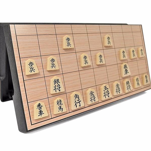 マグネット 将棋 子供 大人 楽しめる 入門 対戦 ゲーム コンパクト 折りたたみ ポータブル 教育 玩具 知能 先 読む 片付け 簡単 便利 収納 将棋2616 一撃shop 通販 Paypayモール