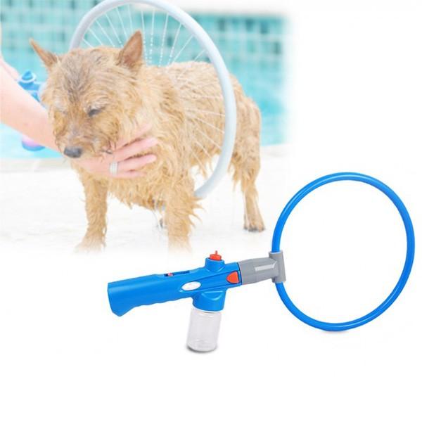 ペットシャワー ペットウォッシャー ペット風呂 噴霧器シャワー 犬猫入浴 全身 簡単シャンプー 360度シャワーヘッド シャワーヘッドxzq L Sisdog Xzq L 一撃shop 通販 Yahoo ショッピング