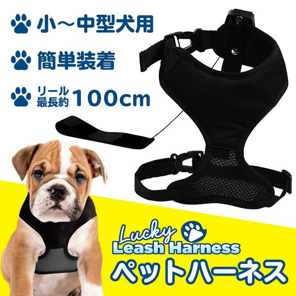 犬 ハーネス リード ベストハーネス ハーネスリードセット 小型犬 中型犬 ペット 服 ウェアハーネス シートベルト 胴輪 メッシュ ペット ハーネスgyf 一撃shop 通販 Paypayモール