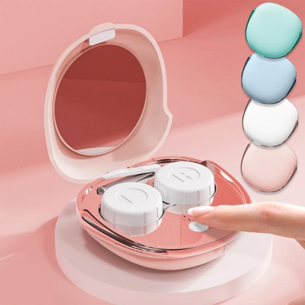 コンタクトケース コンタクト洗浄機 ミラー 洗浄器 コンパクト ホワイト 51FSlS-ANEL._AC_UL210_SR210,