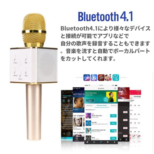 Q7　マイクロフォンBluetoothスピーカー Q7 マイクロフォン Bluetooth スピーカー Q7 Bluetooth