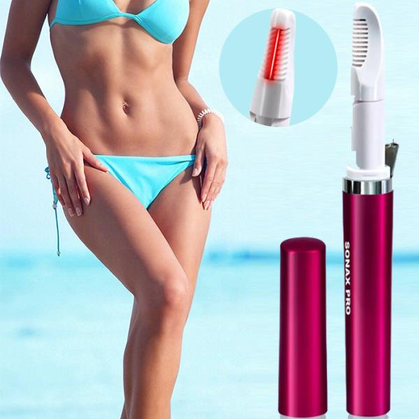 電熱線でカンタンキレイ！ムダ毛の長さや量を優しく整えるヒートカッターです。ハサミやカミソリで処理した毛は、切り口が鋭利でチクチクします。ヒートカッターなら、熱で焼き切るので、切り口が丸くなりチクチク軽減！USB充電式でどこでも手軽にお手入れ...