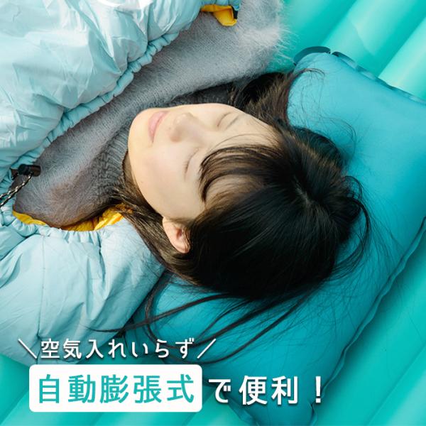 AiR クッション型枕 黒 エアークッション 抱き枕 円柱型 穴付き エアー抱き枕 腰枕
