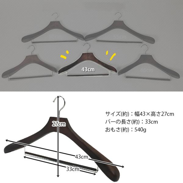 ヴィンテージ木製ハンガー　3本　リバース　大戦 Amazon.co.jp: ヴィンテージ アンティークハンガー 木製