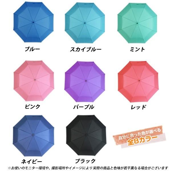 ブルーレーベル　折り畳み傘 折りたたみ傘【総合ランキング1位受賞】折り畳み傘 自動開閉
