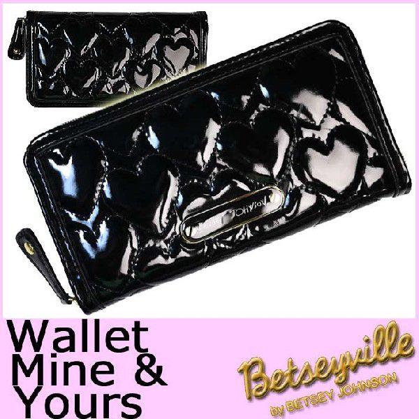 Betsey Johnson（ベッツィジョンソン） ベッツィージョンソン 長財布 