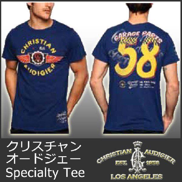 CHRISTIAN AUDIGIER クリスチャンオードジェー Tシャツ メンズ