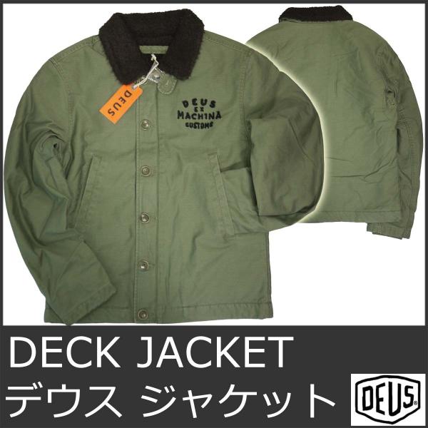 デウス デッキジャケット メンズ ジャンパー デウスエクスマキナ 緑 アーミー Deus Ex Machina Dmwa 5062 Buyee Buyee Japanese Proxy Service Buy From Japan Bot Online