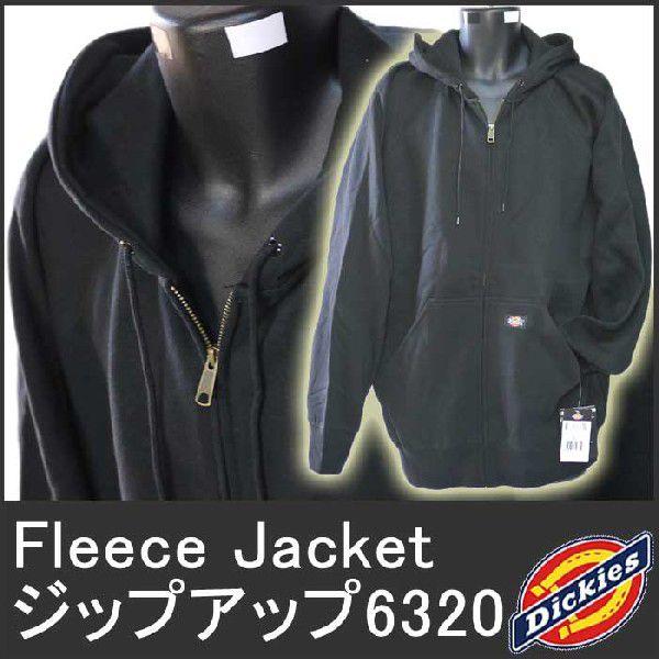 Dickies（ディッキーズ） フードパーカー メンズ ジップアップ/黒 