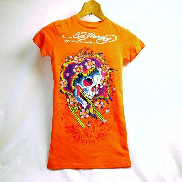 【長袖Tシャツ 虎&ロゴ/灰】エドハーディー5036 A9DCAUAZ org_1.jpg