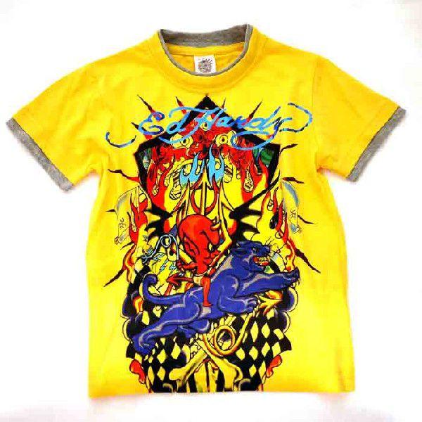Ed Hardy（エド・ハーディー） Tシャツ キッズ 男の子 女の子 半袖 2