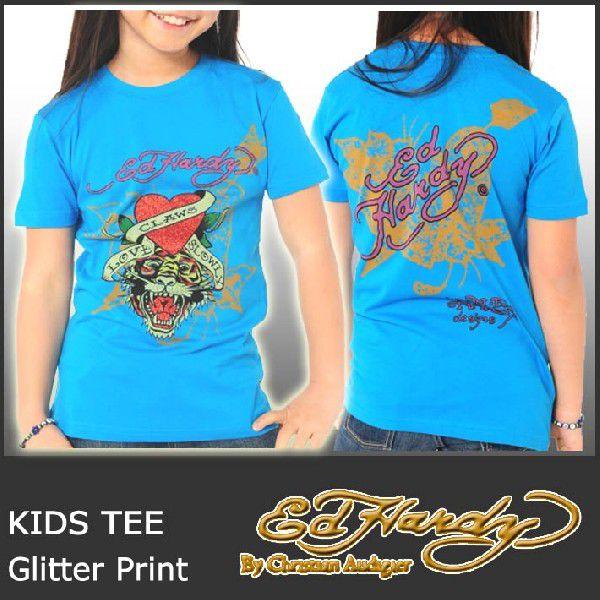 �G�h�n�[�f�B�[ T�V���c �L�b�Y �j�̎q ���̎q ���� 2-10�� ���u�� �^�[�R�C�Y 5GG222DTOM LOVE CLAWS SLOWLY �^�C�K�[ EDHARDY 0119