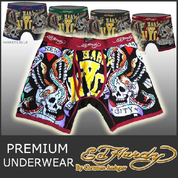 Ed Hardy（エド・ハーディー） ボクサーブリーフ メンズ ボクサー