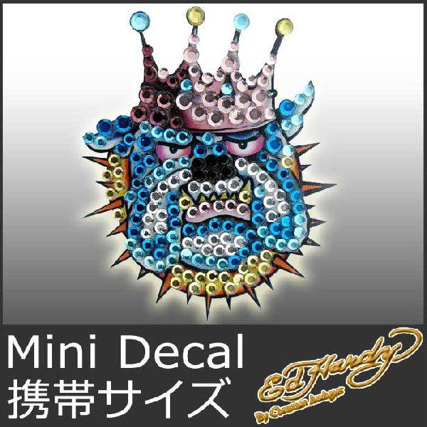 �G�h�n�[�f�B�[ �X�e�b�J�[ �g�уT�C�Y �V�[��/�L���O�h�b�O Crystal Tattoo Mini Decals�X�}�[�g�t�H�� ���K�i EDHARDY 9014