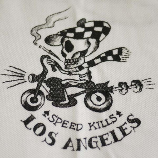 Ed Hardy（エド・ハーディー） ポロシャツ メンズ 鹿の子 tシャツ