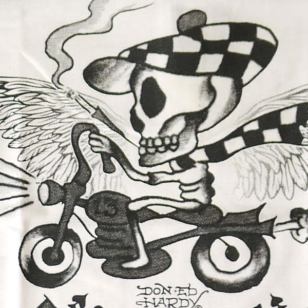 Ed Hardy（エド・ハーディー） ポロシャツ メンズ 鹿の子 tシャツ