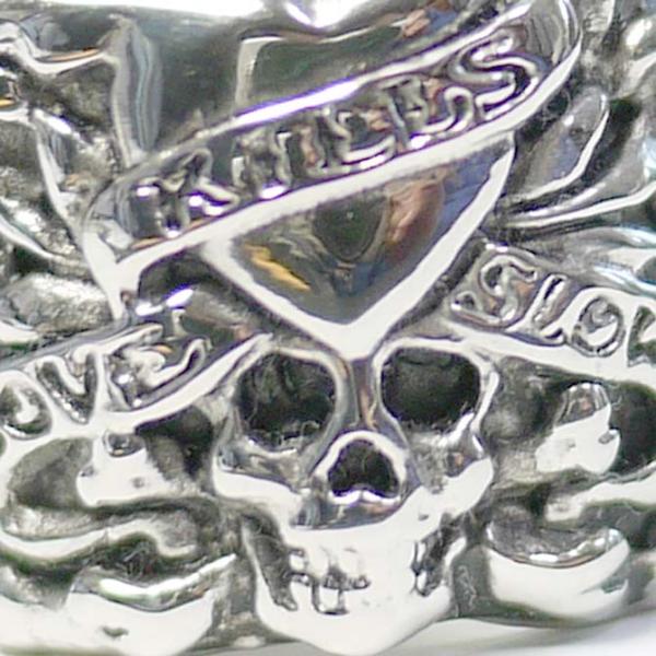 Ed Hardy エドハーディ リング ペア 指輪 スカル ドクロ メンズ