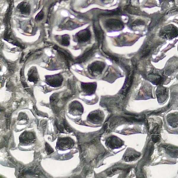 Ed Hardy エドハーディ リング ペア 指輪 スカル ドクロ メンズ