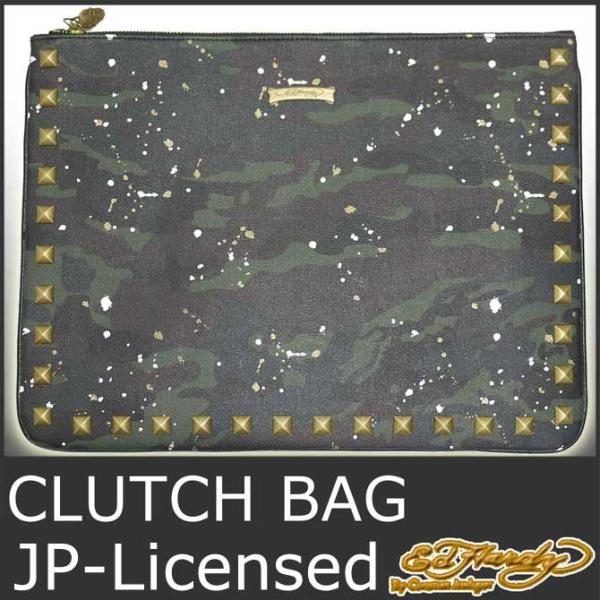 Ed Hardy（エド・ハーディー） クラッチバッグ メンズ ビジネスバッグ