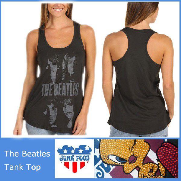 ビートルズ(タンクトップ) （The Beatles ザ・ビートルズ t