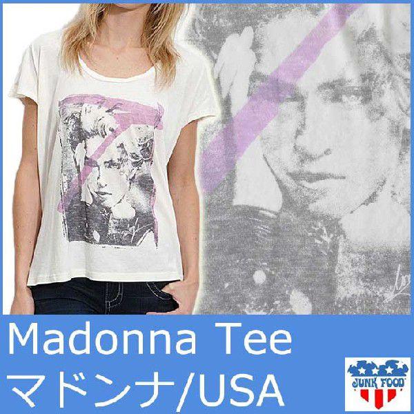 JUNKFOOD（ジャンクフード） Tシャツ レディース トップス Madonna